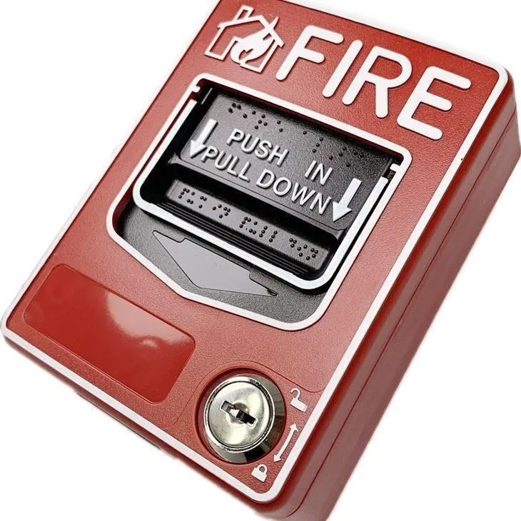 Fire Emergency Alarm Button Station