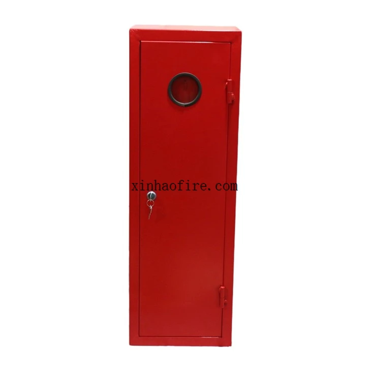 Red Powder Coating Fire Extinguisher Cabinet