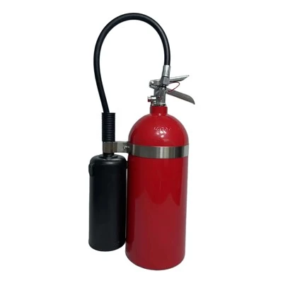 10 фунтів CO2 вогнегасник