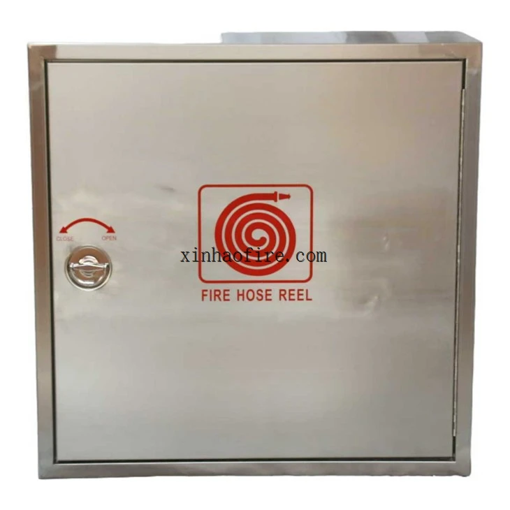 SS304 Fire Hose Reel Cabinet suppliers